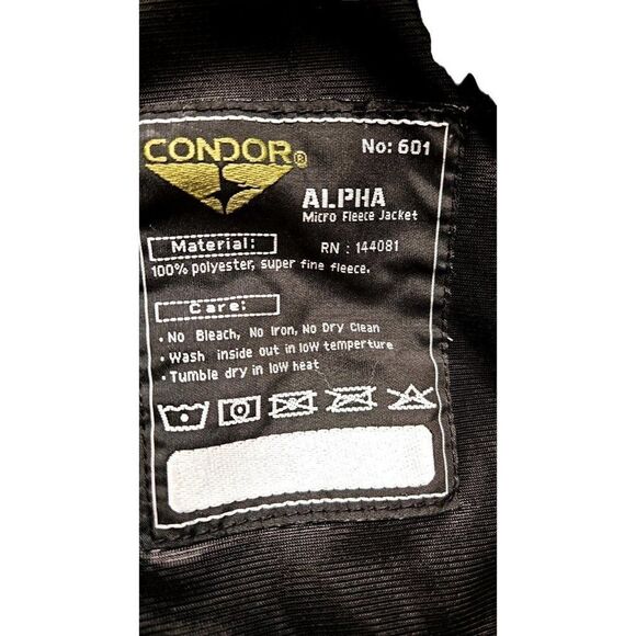 Nine Line Veteran Winter Bomber Jacket Coat Mens Size XL - Picture 6 of 6